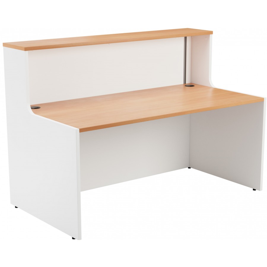 Olton Reception Desk With Panel End Sides